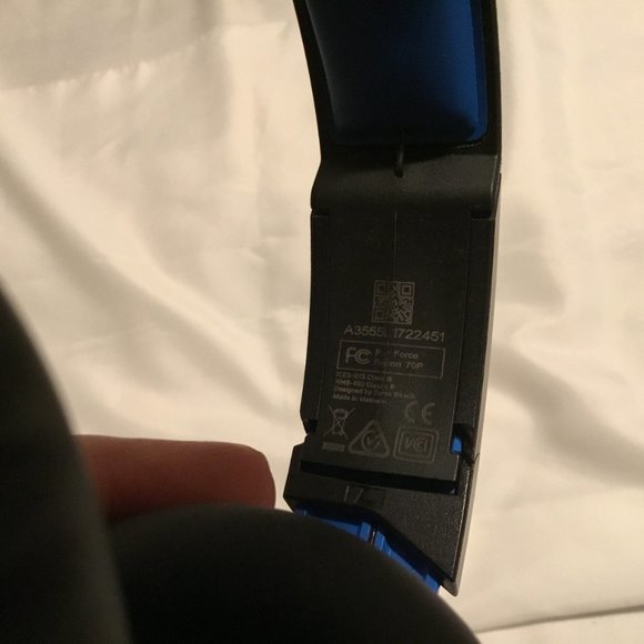 Turtle Beach Ear Force Recon 70P Stereo Headphones Xbox With Mic Full Function - Picture 3 of 6